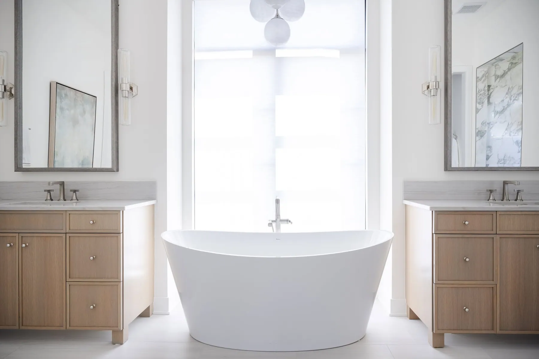 Custom Bathroom Cabinetry in Omaha