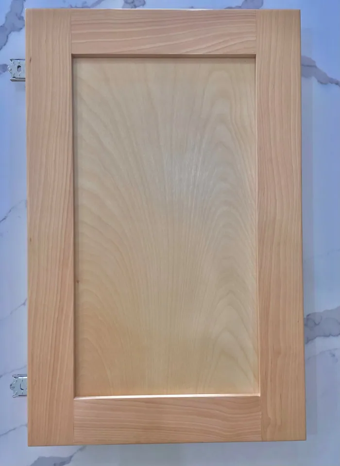 Shaker with 1/8″ Rounded Edge cabinet door profile by Fox Custom Cabinets