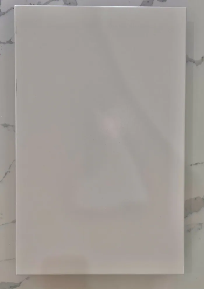 Slab cabinet door profile by Fox Custom Cabinets
